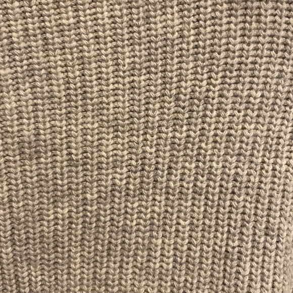 Celine light grey oversized ribbed sweater - Picture 11 of 14